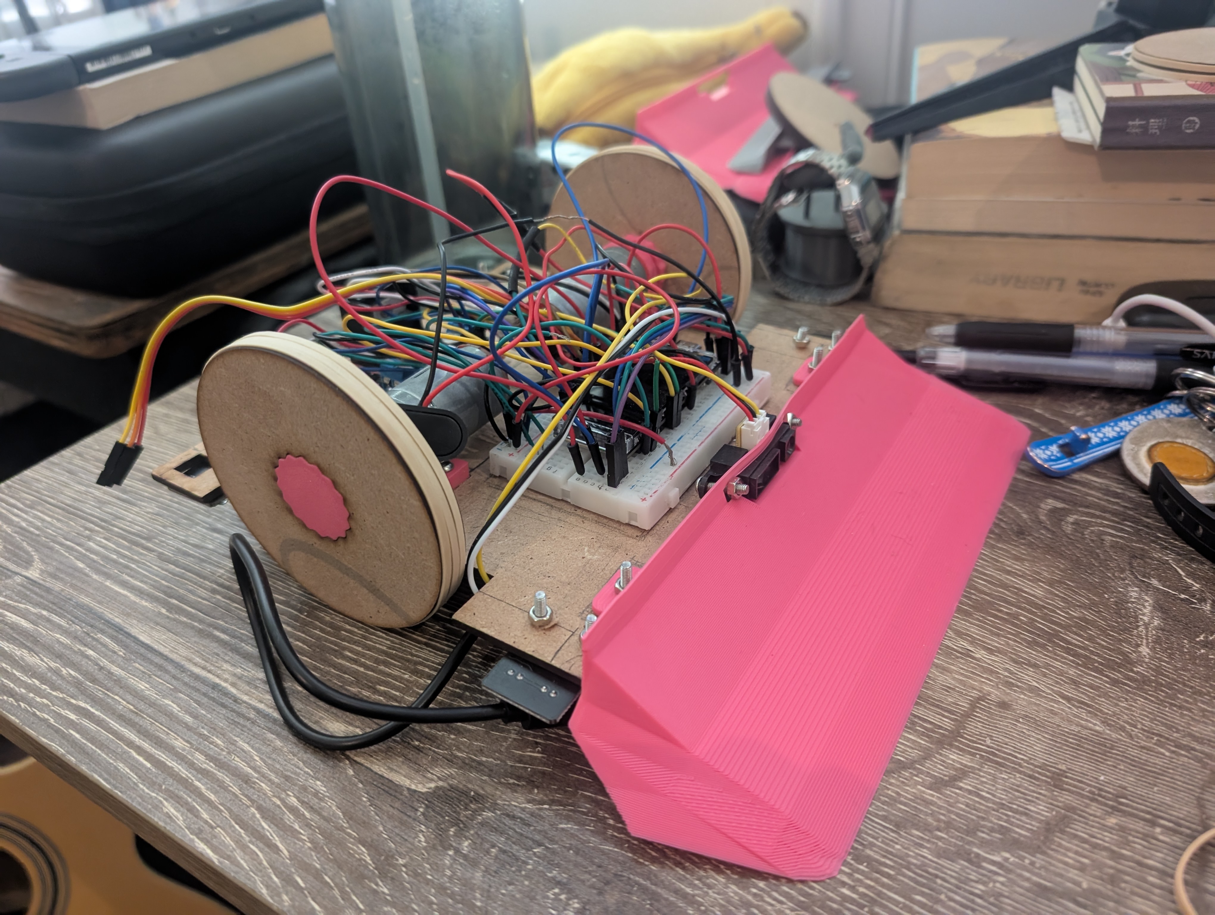 Sumo Battle Bot